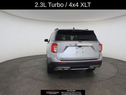Used 2024 Ford Explorer XLT w/ Equipment Group 202A AWD/4WD image 14