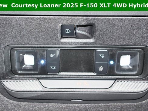 New 2025 Ford F150 XLT w/ Equipment Group 302A MID image 25