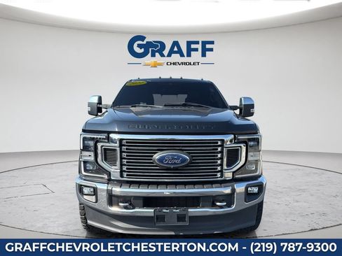 Used 2022 Ford F350 XLT w/ XLT Premium Package AWD/4WD image 12