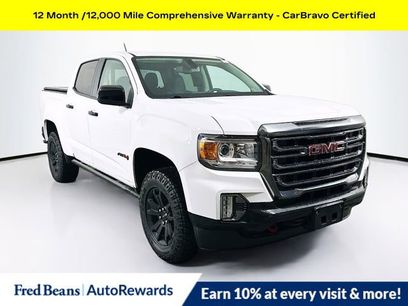 Used 2022 GMC Canyon AT4