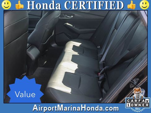 Certified 2023 Honda Accord Sport image 19