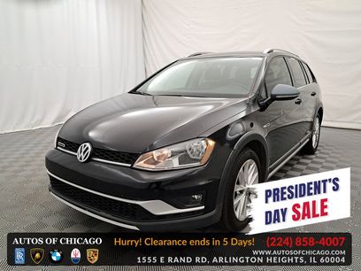 Used 2017 Volkswagen Golf Alltrack S