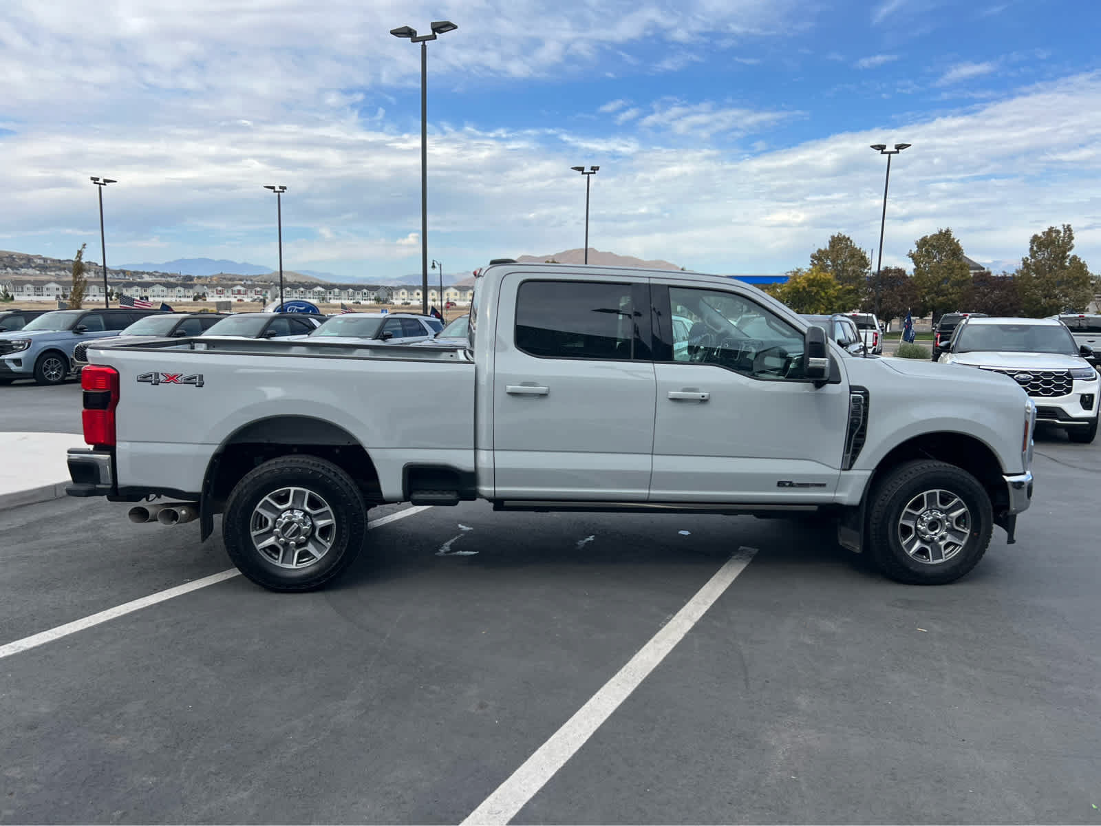 Used 2026 Ford F350 Lariat w/ Lariat Ultimate Package AWD/4WD image 6