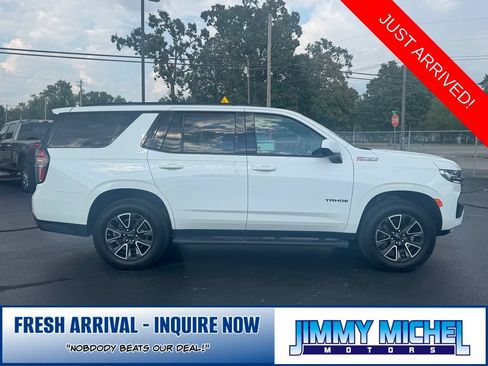 Used 2021 Chevrolet Tahoe Z71 AWD/4WD image 21