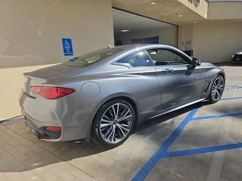 Certified 2022 INFINITI Q60 3.0t Luxe w/ Cargo Package image 3