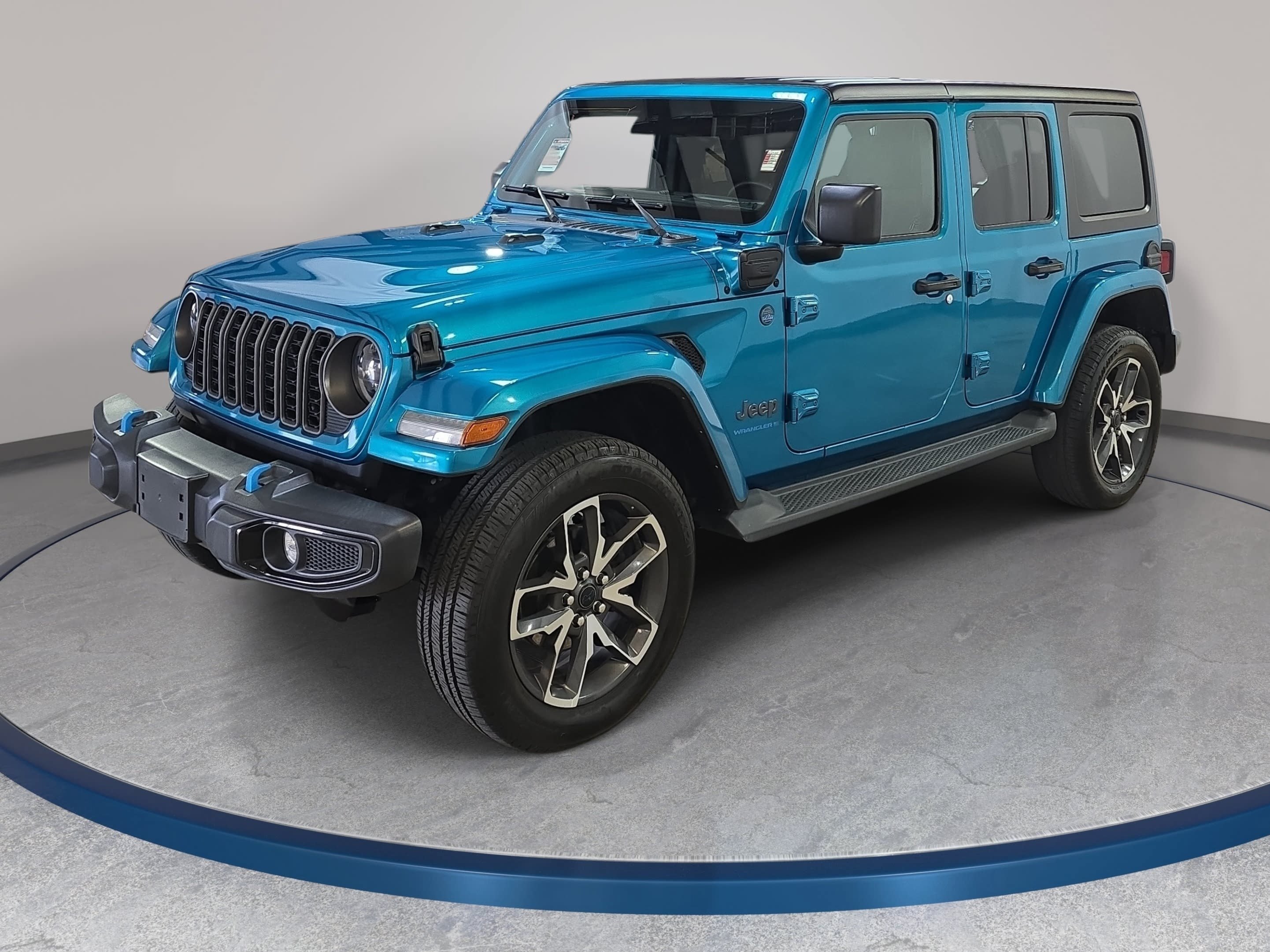 Used 2024 Jeep Wrangler Unlimited w/ Convenience Group AWD/4WD image 1