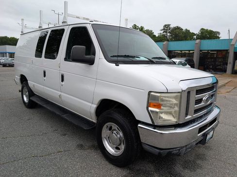 Used 2011 Ford E-350 and Econoline 350 Super Duty w/ Commercial Cargo Van Pkg RWD image 13