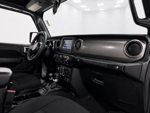 Used 2023 Jeep Wrangler Unlimited w/ Cold Weather Group AWD/4WD image 14