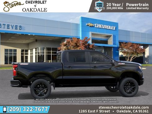 New 2026 Chevrolet Silverado 1500 LT Trail Boss w/ LT Trail Boss Premium Package AWD/4WD image 5