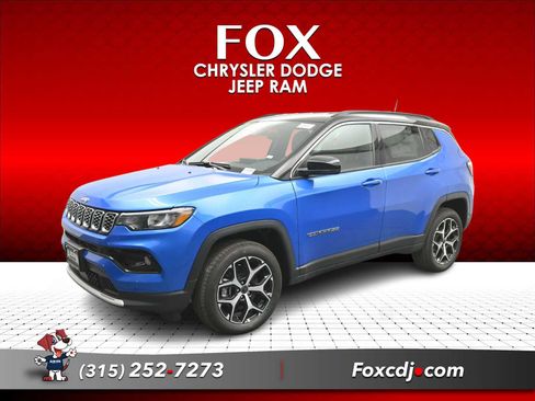 New 2025 Jeep Compass Limited image 1