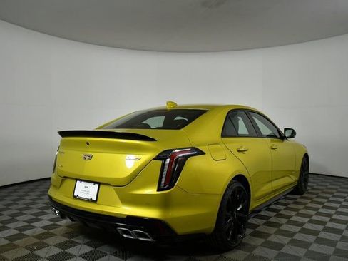 New 2026 Cadillac CT4 V w/ LPO, ONYX Package image 19