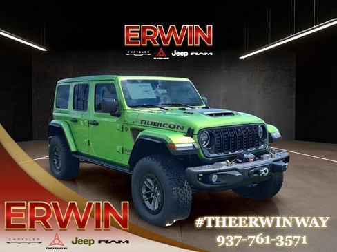 New 2025 Jeep Wrangler Unlimited Rubicon 392 AWD/4WD image 15
