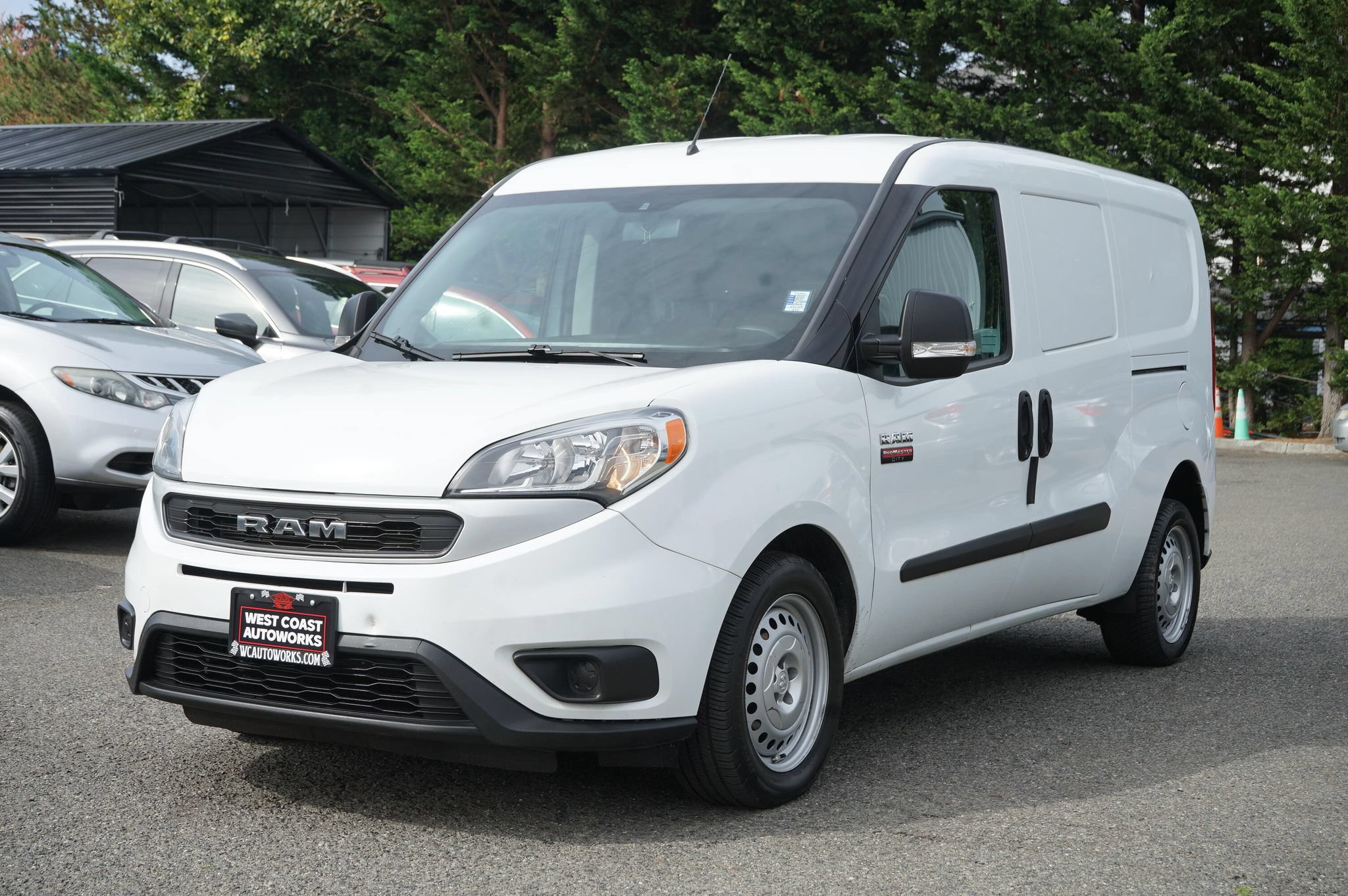 Used 2022 RAM ProMaster City Tradesman FWD image 1