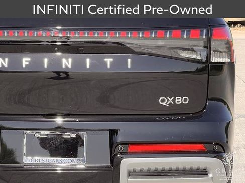 Certified 2026 INFINITI QX80 Luxe w/ Cargo Package RWD image 6
