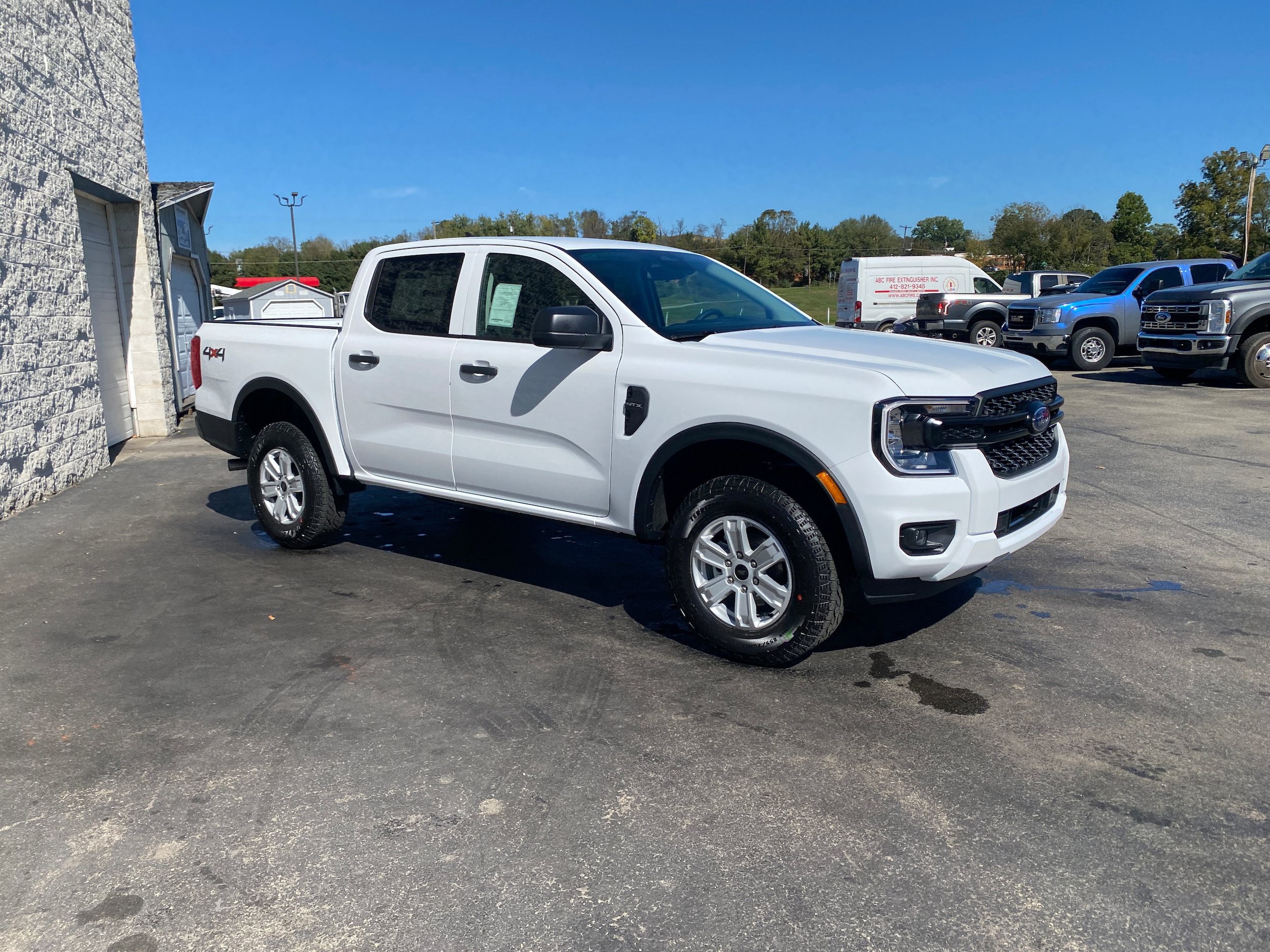 New 2026 Ford Ranger XL w/ Trailer Tow Package AWD/4WD image 13