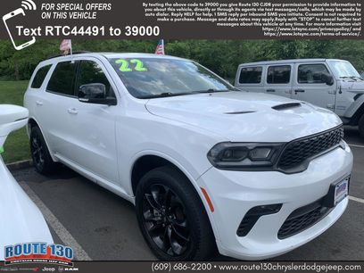 Used 2022 Dodge Durango GT