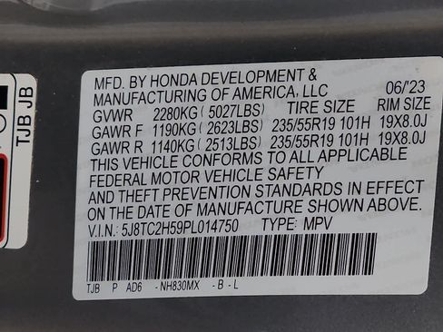 Used 2023 Acura RDX w/Technology Package image 27