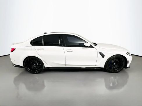 Used 2021 BMW M3 w/ Parking Assistance Package RWD image 4
