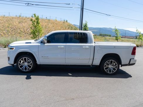 Used 2025 RAM 1500 Tungsten w/ Trailer Tow Group AWD/4WD image 4