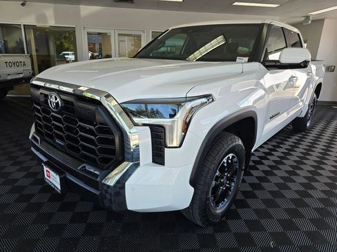 Certified 2025 Toyota Tundra SR5 w/ TRD Off-Road Package AWD/4WD image 7