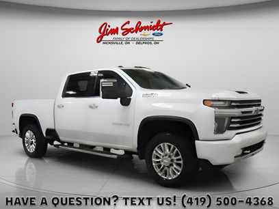 Used 2020 Chevrolet Silverado 2500 High Country w/ Z71 Off-Road Package