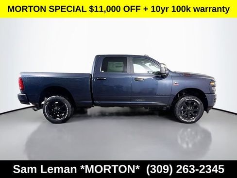 New 2026 RAM 2500 Big Horn AWD/4WD image 8