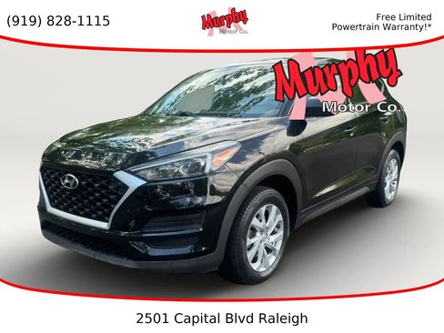 Used 2021 Hyundai Tucson SE FWD image 1