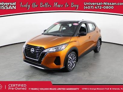Certified 2023 Nissan Kicks SV