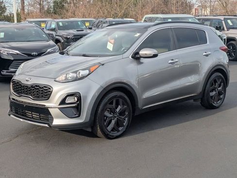Used 2020 Kia Sportage S w/ S Sunroof Package image 8