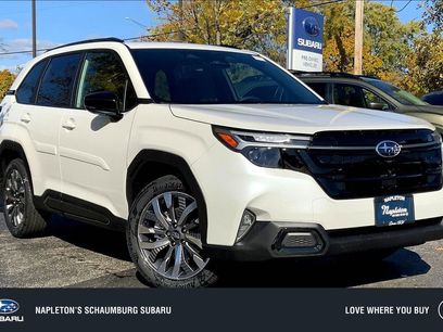 New 2025 Subaru Forester Touring