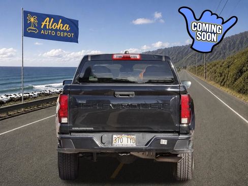 Used 2023 Chevrolet Colorado W/T RWD image 4