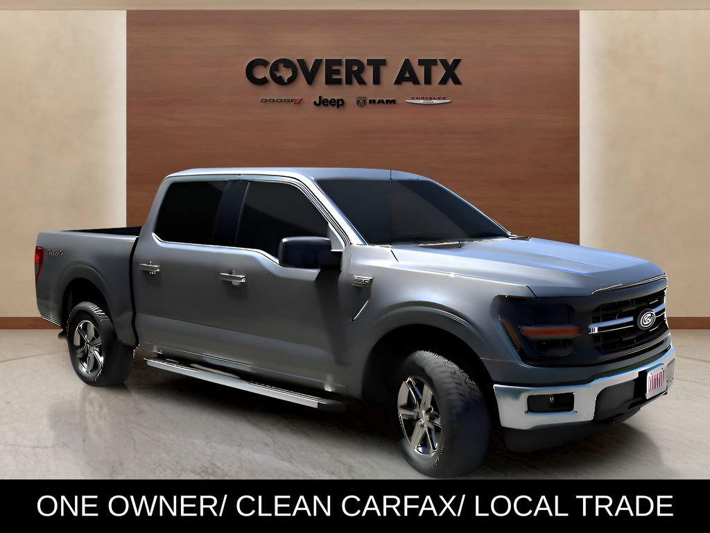 Used 2025 Ford F150 XLT w/ Equipment Group 301A Standard AWD/4WD image 7