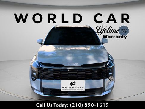 New 2026 Kia Sportage EX w/ EX Panorama Roof Package FWD image 2