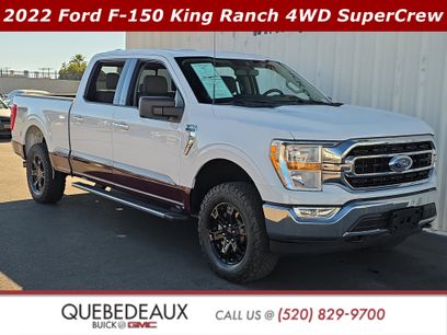 Used 2022 Ford F150 XLT w/ Equipment Group 301A Mid