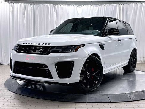 Used 2018 Land Rover Range Rover Sport SVR AWD/4WD image 1