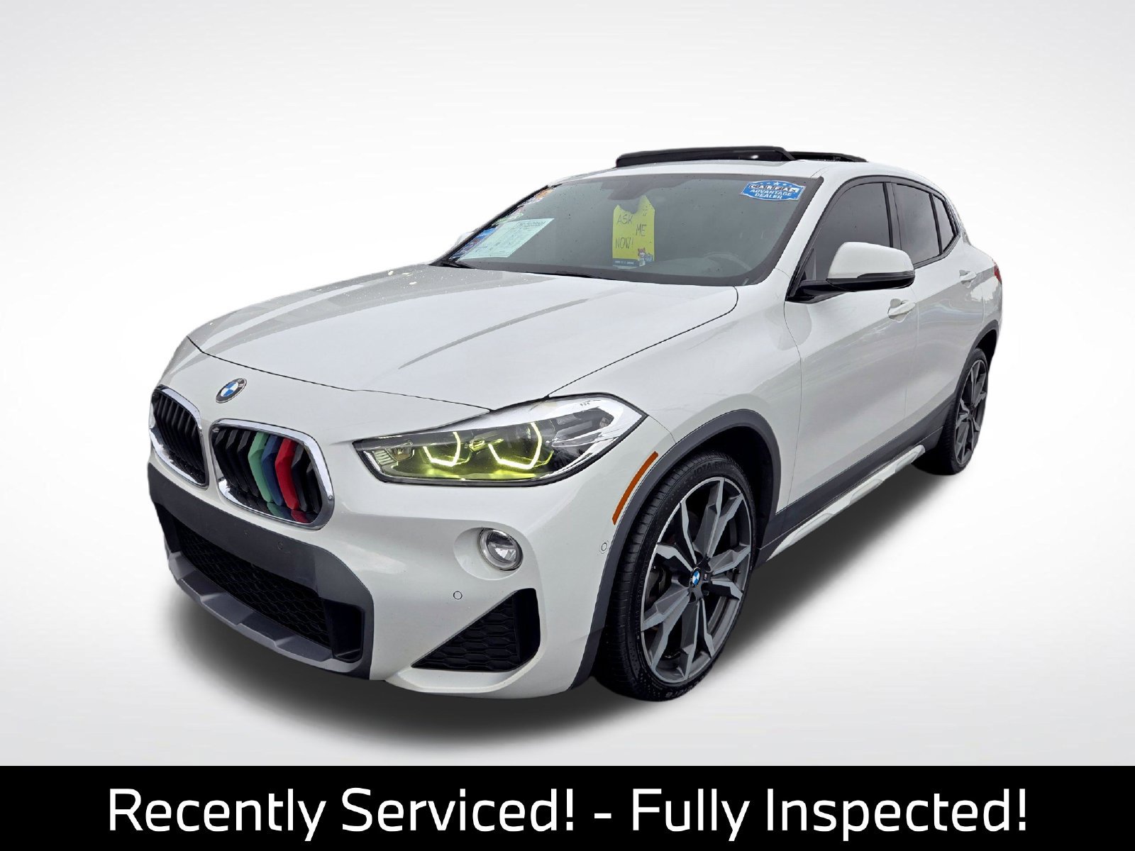 Used 2018 BMW X2 sDrive28i w/ M SportX Package FWD image 3