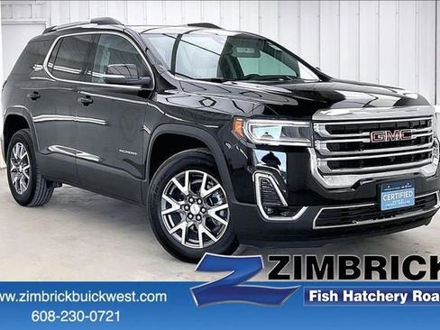 Certified 2023 GMC Acadia SLT w/ Technology Package image 1