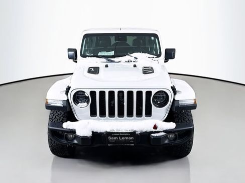 Used 2021 Jeep Wrangler Unlimited Rubicon AWD/4WD image 2