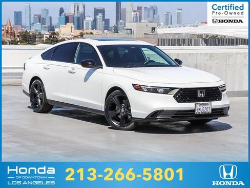 Certified 2024 Honda Accord Sport image 1