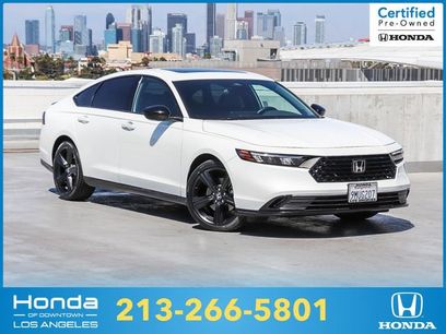 Certified 2024 Honda Accord Sport