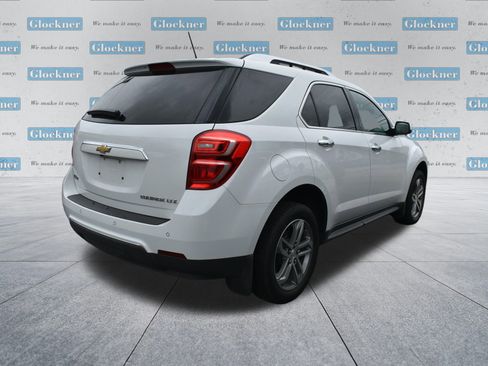 Used 2016 Chevrolet Equinox LTZ w/ Enhanced Convenience Package FWD image 4