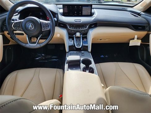 Used 2025 Acura TLX w/ Technology Package image 10