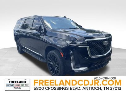 Used 2023 Cadillac Escalade ESV Premium Luxury
