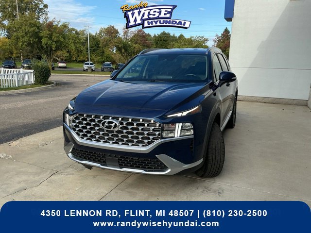 Used 2021 Hyundai Santa Fe SEL AWD/4WD image 3