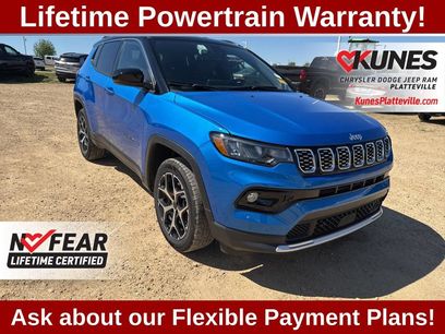 Used 2025 Jeep Compass Limited