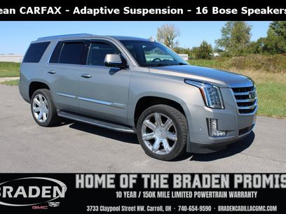 Used 2018 Cadillac Escalade Premium Luxury