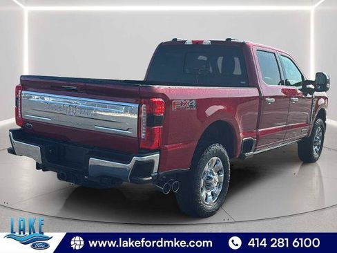 Certified 2024 Ford F250 King Ranch w/ Chrome Package AWD/4WD image 3