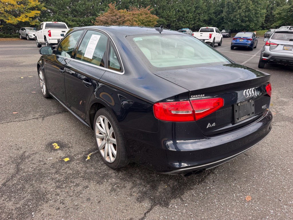 Used 2014 Audi A4 2.0T Premium w/ S Line Style Package AWD/4WD image 5