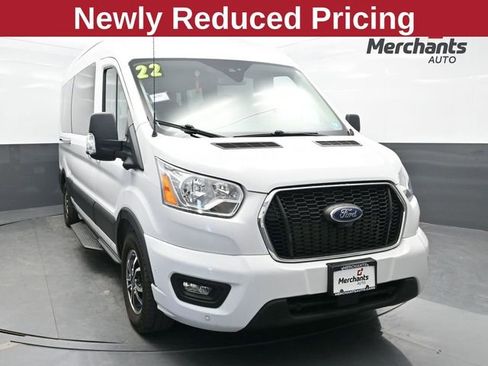 Used 2022 Ford Transit 350 XLT image 1