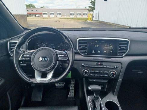Used 2021 Kia Sportage AWD Nightfall Edition image 13